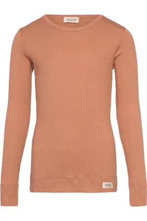 Marmar Copenhagen Plain Tee Ls Orange