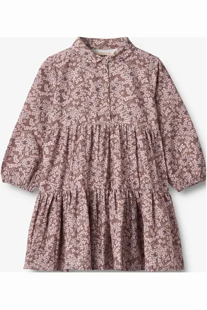 WHEAT Dress L/S Felucca Pink