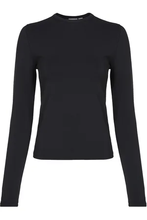 Calvin Klein Modal Stretch Slim C-Neck Top Ls Black