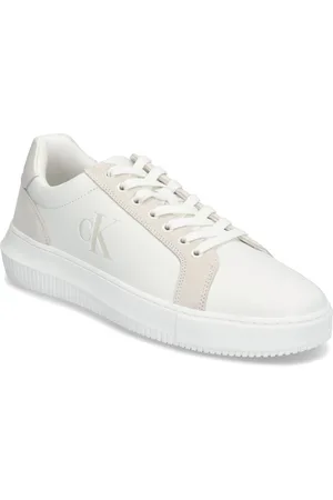 Calvin Klein Chunky Cupsole Authentic White