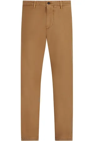Tommy Hilfiger Chino Harlem Gabardine Gmd Brown