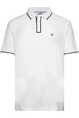 Original Penguin Org Cttn Earl Mesh P White