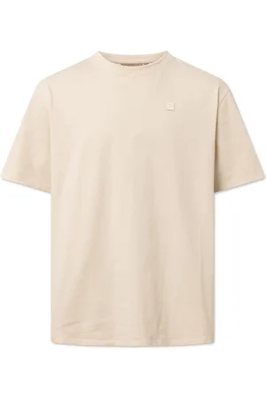Rue de Tokyo Thomas Embroidery Patch Cotton Jersey Cream