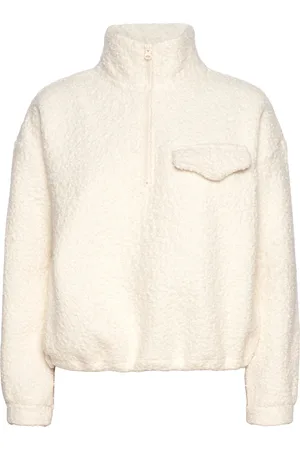 Athlecia Florrie W Sherpa Half Zip Cream