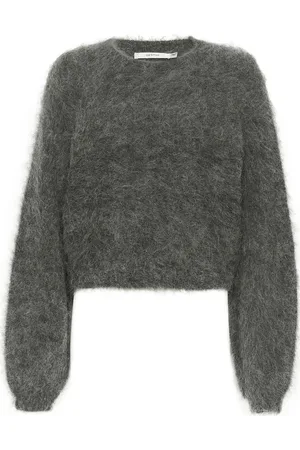 Gestuz Sabigz Short Pullover Grey