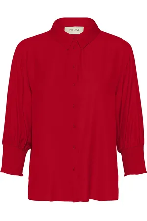 Cream Nolacr Shirt Red
