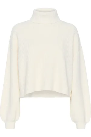 Gestuz Mebagz Short Pullover White