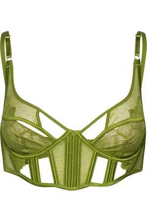 Hunkemöller Billie Plunge Unpadded Ll Green