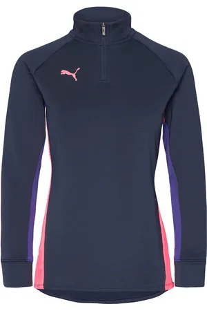 PUMA Individualblaze 1/4 Zip Top Navy