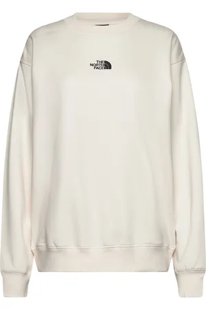The North Face W Essential Over Crew Cream