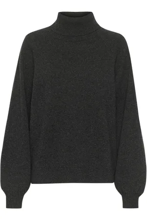 Gestuz Manzigz Wool Rollneck Khaki