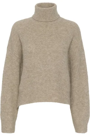 Gestuz Alphagz Rollneck Beige