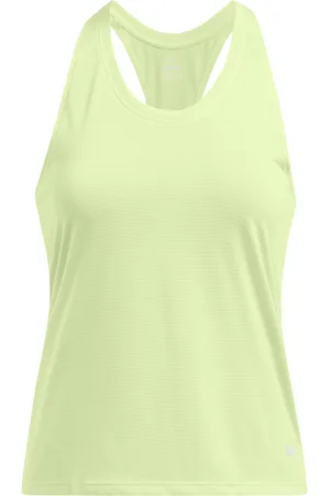 Under Armour Ua Launch Singlet Green