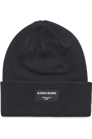 Björn Borg Centre Beanie Black
