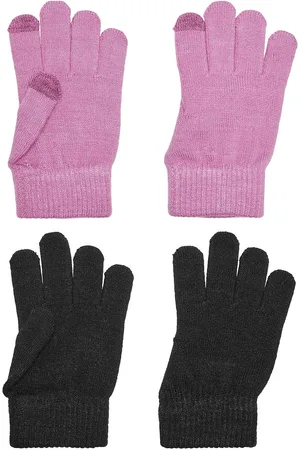 ONLY Kogmagic Knit Glove 2- Pack Cp Acc Pink