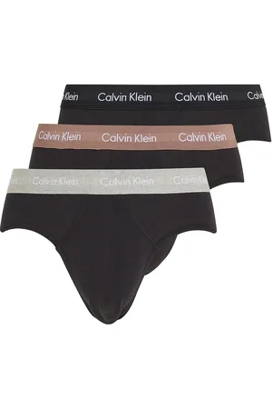 Calvin Klein 3P Hip Brief Black