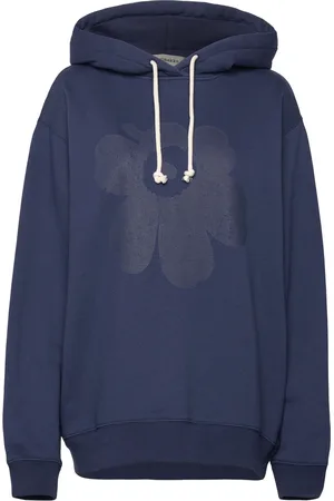 Marimekko Teesi Unikko Placement Navy