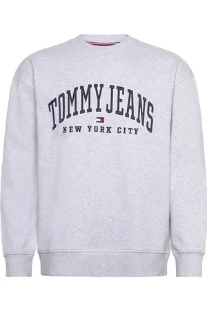Tommy Hilfiger Tjm Rlx Tj Gd Varsity Crew Grey