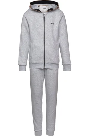 HUGO BOSS Cardigan+Trousers Grey