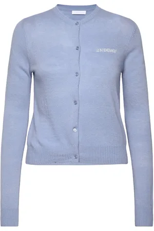 2nd Day 2Nd Vinny Tt - Soft Wool Blend Blue