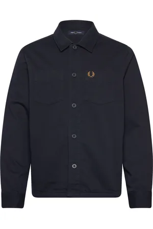 Fred Perry Twill Overshirt