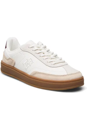 Tommy Hilfiger Th Heritage Court Sneaker Lthr White