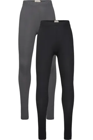 Creamie Leggings 2-Pack Black