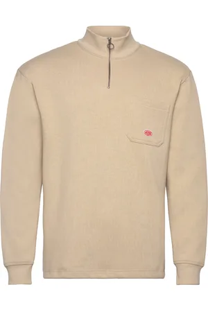 Armor.lux Zip Up Sweatshirt Héritage Beige