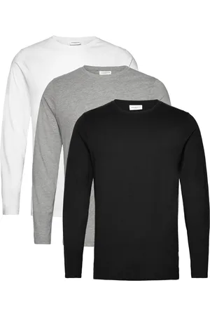 Lindbergh 3Pk Basic Tee L/S Black