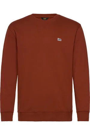 Lee Plain Crew Sws Orange