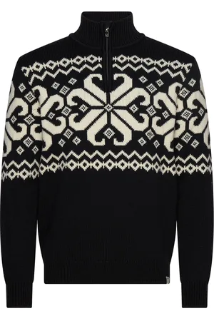 Dale of Norway Falkeberg Masc Sweater Black