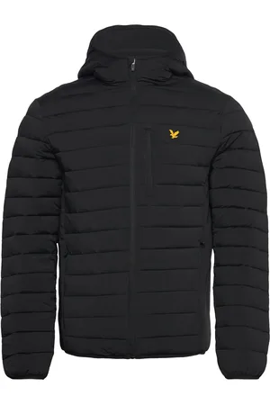 Lyle & Scott Stretch Lightweight Quilted Jacket Black