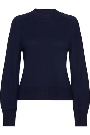 Ilse Jacobsen Knit Blouse Black