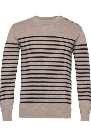 Armor.lux Mariner Sweater "Molène" Beige