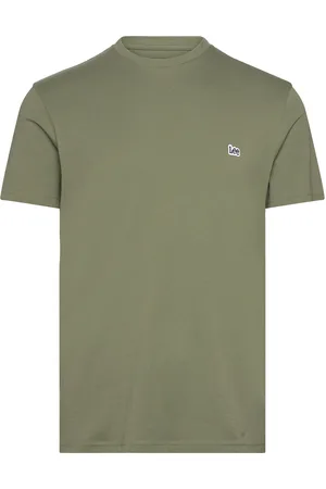 Lee Ss Patch Logo Tee Green