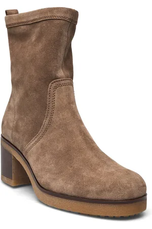 Gabor Mid Boot Beige