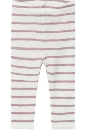 NAME IT Nbfwang Wool Needle Legging Noos White