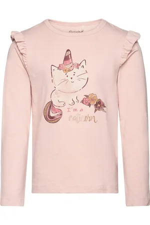 Minymo T-Shirt Ls Pink