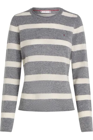 Tommy Hilfiger Soft Wool C-Nk Sweater Grey