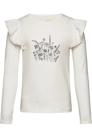 Creamie T-Shirt Ls White