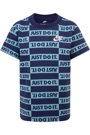 Nike Printed Tee Navy