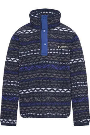 Columbia Helvetia Ii Printed Half Snap Fleece Patterned