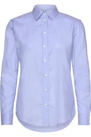 Ralph Lauren Classic Fit Cotton Shirt Blue