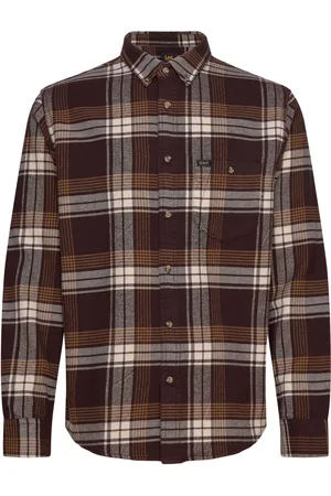 Lee Riveted Shirt Brown