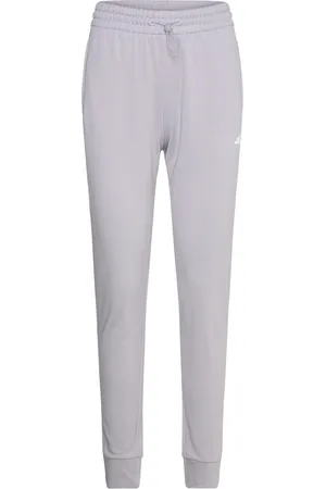 adidas Aeroready Game & Go Regular Tapered Fleece Pant Grey