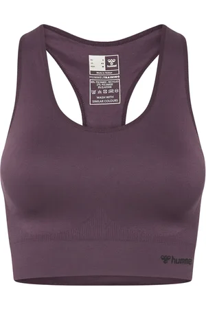 Hummel Hmltif Seamless Sports Top Purple