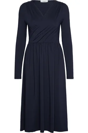 Rosemunde Long Sleeve Dress Blue
