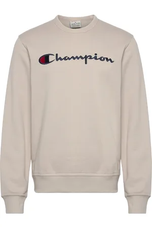 Champion Crewneck Sweatshirt Beige
