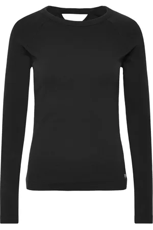 G-Star Slim Rib Keyhole R T L\S Wmn Black