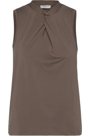 Rosemunde Rwsbillie Top Brown